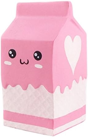 Yalasga Cut Coffee Cup Cat Scented Jumbo Slow Rising Squishy Toy Stress Reliever 14cm (Multicolor 3)