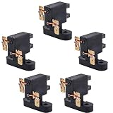 Kuupo 5X Universal Carbon Brush Assembly Generator Head for Champion Honda Harbor Freight(Pack of 5)