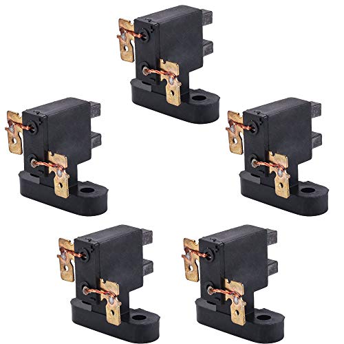 Kuupo 5X Universal Carbon Brush Assembly Generator Head for Champion Honda Harbor Freight(Pack of 5)