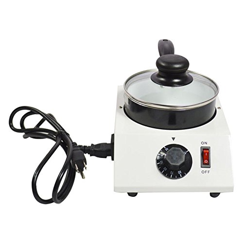 INTBUYING Chocolate and Candy Melting Machine Chocolate Tempering Machine 110V 60HZ Electric Heated Chocolate Melting Pot