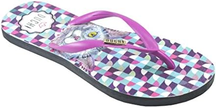 Duchi Women's Sandals- Pets Collection- Blue Cat