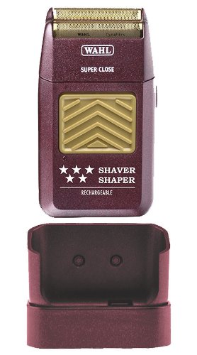 wahl rechargeable bump free 5 star shaver