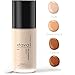 xtava Sheer Matte Liquid Foundation with SPF 30 - Natural, Luminous, Professional Quality Formula with Buildable Coverage - Cruelty Free Makeup - Crafted in Korea (Nude)