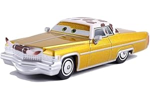 Flmenunu Movie Car Toy 1:55 Scale Die-Casting Car Metal Alloy Boy Kid Toy (Tex Dinoco)