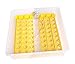 48 Eggs Incubator, Chicken Egg Hatching Incubator Hatcher Breeder with PID Temperature Control, Circulated Fan, Automatic Egg Turner and LED Display, Large Hatching Machine