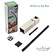 NutriChef PKSMKR25 Mac Portable Handheld Mini Food Smoker-Pro Hand Held Gun, Smoke Infuser Box Machine w/Filter, Works w/Wood Chips, Tea, Herbs, for BBQ, Meat, V, Large Silver