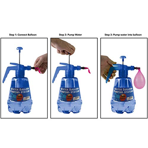 2 Water+Balloon+Pumping+Station+Balloons