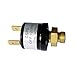 Heavy Duty 90-120 PSI Air Compressor Pressure Control Switch Valve Air Horn Pressure Switch Black