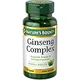 Nature's Bounty Ginseng Complex Herbal Health Capsules 75 ea (Pack of 3)