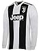 Cristiano Ronaldo Juventus #7 Youth Soccer Jersey Home Long Sleeve Shorts Kit Kids Gift Set (YM 8-10 Years, Ronaldo #7)