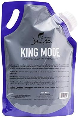 king professional styling gel