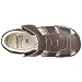 pediped Flex Sydney Sandal (Toddler/Little Kid),Chocolate Brown,24 EU (7.5-8 M US Toddler)