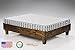 DREAMFOAM Ultimate Dreams Twin Crazy Quilt 7 inch TriZone Mattress