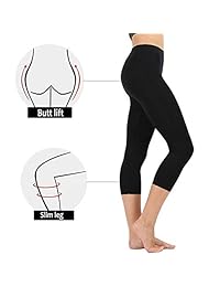 Aoliks Leggings de yoga de talle alto, tamaño regular y grande, supersuaves, longitud completa, opacos y delgados