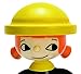 Hape Happy Firemen Wooden Play Figures for Toddler Roleplay