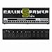 Caline CP-05 Guitar Pedal Board Power Supply 10 Output 9V 12V 18V Effect Pedals with Short Circuit/Overcurrent Protection