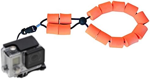 Floating Wrist Strap for Waterproof Cameras, WS20, Orange