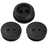 Hipa (Pack of 3 7/8" (23mm) Fuel Tank Grommet Rubber for Toro Homelite Shindaiwa MTD Trimmer Weed Eater