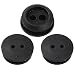 Hipa (Pack of 3 7/8" (23mm) Fuel Tank Grommet Rubber for Toro Homelite Shindaiwa MTD Trimmer Weed Eater