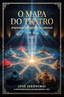 Livro MAPA DO TEATRO: O Encerramento Supremo do Teatro dos Pecados Contemporâneos