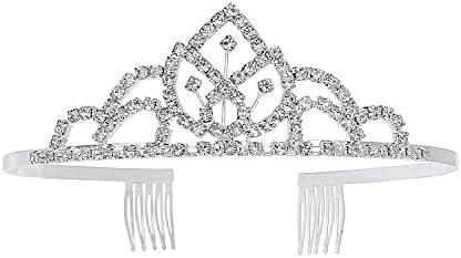 Fashion Vintage Bridal Combs Headbands Fashion Design Wedding Hair Accessories Silver Plated Taira Crowns