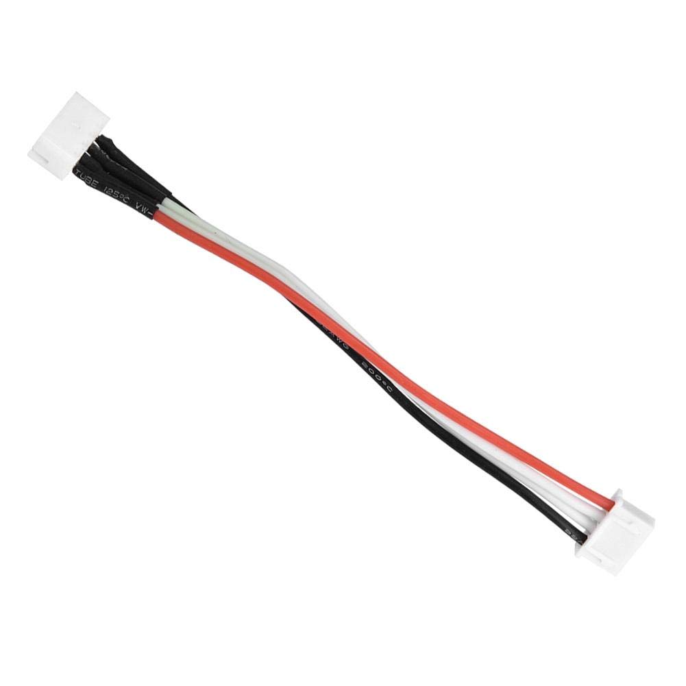 VGEBY1 LiPo Battery Balance Charger Wire, 2S/3S/4S/5S/6S, 22AWG, 10cm, Silicone Jacket, Car Model Accessory