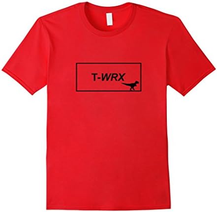 Men's OneSimpleShirt T-WRX Shirt Medium Red