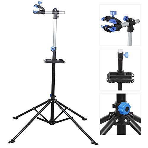 Buy Bike Repair Stand Rack Foldable Cycle Bicycle Workstand Home Pro