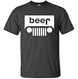YM Wear Beer Funny Drinking T Shirt X-Large Charcoal