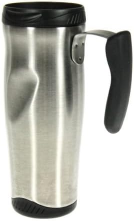 Amazon Com Thermos Nissan 16 Ounce Stainless Steel Travel Mug Kitchen Dining