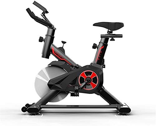 トレーニング トレーニングバイク ダイエット器具 Ledモニター付きバイク屋内サイクリング自転車ベルトドライブ文房具自転車エクササイズバイクスピニング 室内 ジム用運動器具 Color Black Size 85x45x102cm Midlothiantsi Org Uk