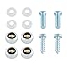 Pilot Automotive Pilot IP-353C Chevy Logo License Plate Fastener Caps, 1 Pack