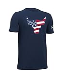 Under Armour Boys' UA Freedom Rock The Troops T-Shirt