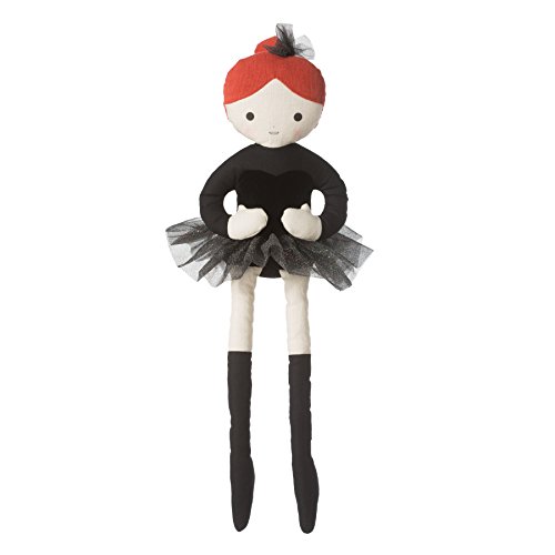 North American Bear Ballerinas EN Pointe Doll, Black North American Bear Ballerinas EN Pointe Doll, Black