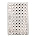 Velishy(TM) 600Pcs Disposable Ear Press Seeds Acupuncture Vaccaria Plaster Massage Bean