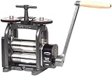 PepeTools Combination Rolling Mill 130 mm Wide Rollers, Ultra Series Made in USA