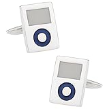 MP3 Player Music Cufflinks