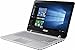 2017 ASUS 13.3 inch 2-in-1 Touchscreen FHD (1920 x 1080) Laptop PC, 7th Intel Core i5-7200u, 6GB DDR4 SDRAM, 1TB HDD, Backlit Keyboard, Built-in fingerprint reader, HDMI, Bluetooth, Windows 10