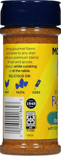 MORTON GOURMET FLAVORED SALT SWEET ITALIAN HERB, 5.2OZ