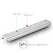 WenTop® LED Light,WenTop Portable Stick on 10 LED Night Wireless Automatic Motion Sensing Wardrobe Display Lamp Long Stand by for closet,locker,forcer