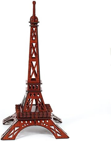 3D Wooden Puzzle, Eiffel Tower - Educational Toys 3D Puzzle Gift for Children