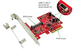 Ableconn PEX-UB152 USB 3.2 Gen 2 (10 Gbps) 2-Port