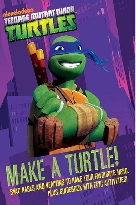 Nickelodeon Teenage Mutant Ninja Turtles Make a Turtle