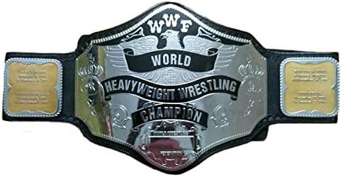 Vitalusa WWF World Heavyweight Wrestling Hulk Hogan Championship Replica Belt Adult Size