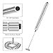 Naiver Handheld Electric Stainless Steel Milk Frother with the Free Bonus Mounting Bracket