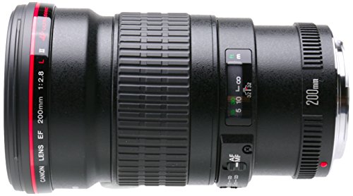Canon EF 200mm F/2.8L II USM Telephoto Fixed Lens For Canon SLR Cameras