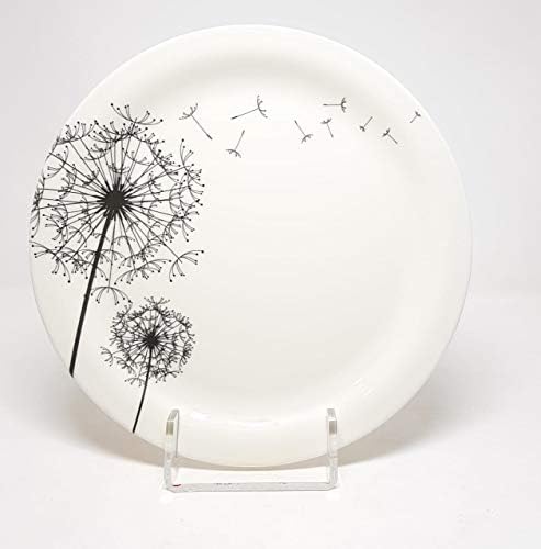 Kosh Unbreakable Round Full Size Dinner Plates (Set of 6)