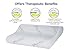 Cervical Contour Memory Foam Bamboo Pillow | Stay Cool Removable Cover By Bamboo By Relax Home Life (Queen)