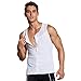 Hoter Mens Slimming Body Shaper Vest/T-Shirt with Zipper