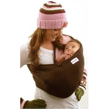 peanut shell baby sling